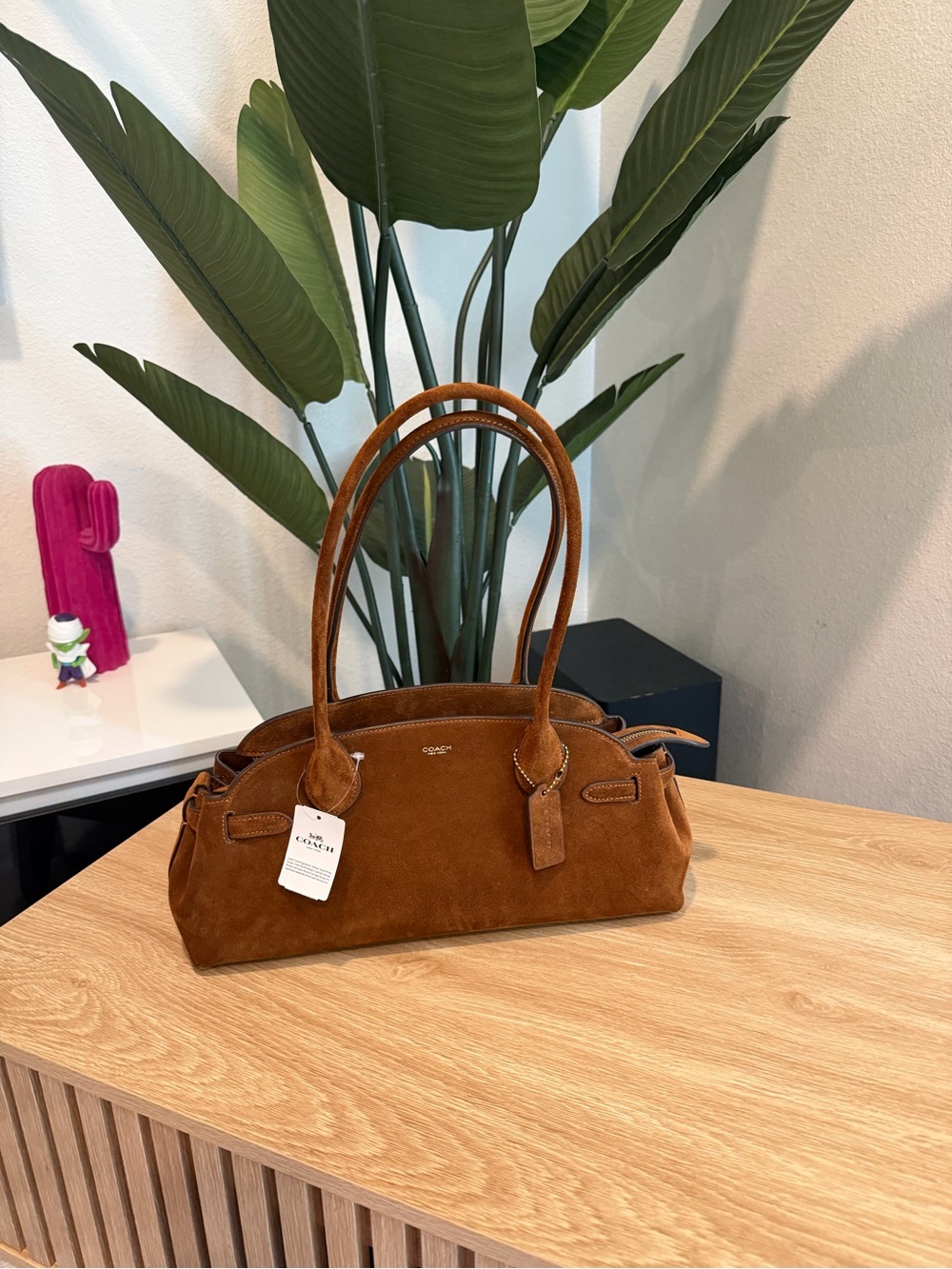 Coach Women's Empire Carryall Bag 34 - Picture 2 of 6